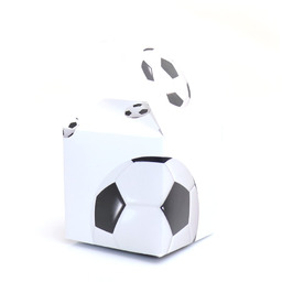 Pudełeczka dla gości Piłka Nożna - 6 szt.