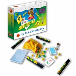 Supermatematyk maxi, gra edukacyjna, Alexander