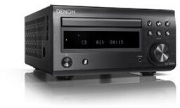 Denon RCD-M41DAB 60W Bluetooth Radio FM, DAB+ Czarny