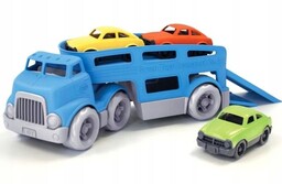 Niebieska Laweta z autkami Green Toys 3+