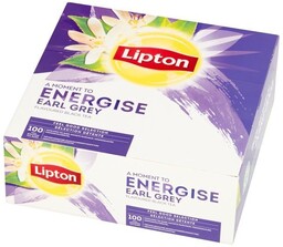 Czarna herbata Lipton Classic Earl Grey 100x2g