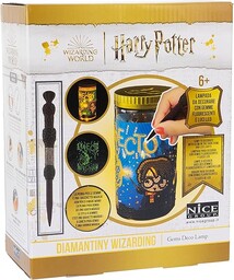 DIAMANTINY Harry Potter - Wizarding Deco lampa LED