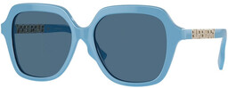 Okulary BURBERRY BE43894062805. Okulary przeciwsłoneczne, Kolor niebieski. Kobieta.