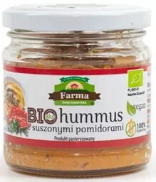 Hummus z suszonymi pomidorami 160 g - Farma