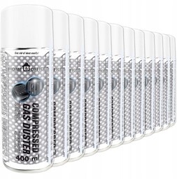 12x Aabcooling Sprężone-powietrze 400ml RURKA-15cm