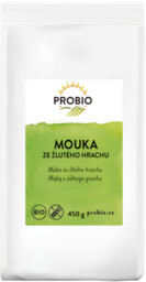 Mąka z grochu żółtego bezglutenowa 450 g BIO