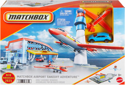 Matchbox Lotnisko przygód Zestaw
