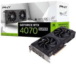 PNY GeForce RTX 4070 Super Verto OC Dual