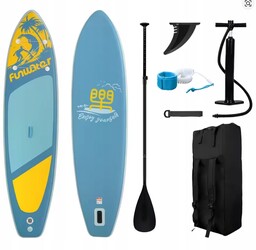 Deska Sup Do Pływania 350 CM Pompowana Stand