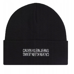 CALVIN KLEIN CZAPKA ZIMOWA CK UNIWERSALNA ZIMA CKJ