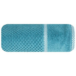 Eurofirany Ręcznik Caleb (04) Turkusowy 70 x 140