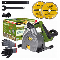 Procraft PM2500 Bruzdownica Elektryczna 2500W 230MM Mocna Wydajna
