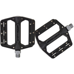 Dartmoor Pedały platformowe Stream Pro - grafitowe