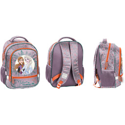 Plecak szkolny dla dziewczynki, Kraina Lodu, różowy, Paso