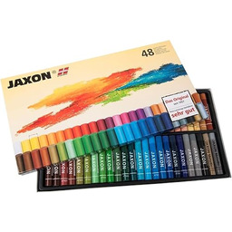 Honsell 47448 Jaxon Pastele olejne, zestaw 122 cm,