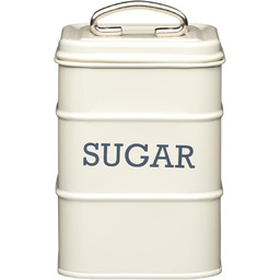 KitchenCraft Living Nostalgia, Pojemnik na Cukier, Metal, 30