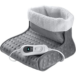 Concept Damski ogrzewacz stóp BV1020, szary, mały