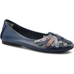 Maciejka, Baleriny, 01358-27/00-0 Granat 2, rozmiar 40