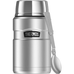 Termos na jedzenie 710 ml ze składaną łyżką