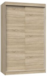 Szafa do sypialni, drzwi przesuwne, Iga, 120x61x200 cm,