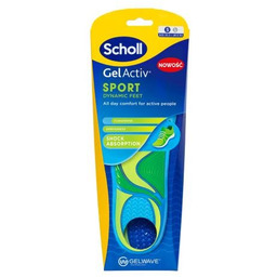 SCHOLL Wkładki do obuwia sportowego S (rozm. 35,5
