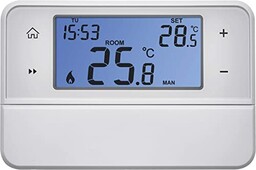 Cyfrowy termostat pokojowy EMOS z obsługą OpenTherm, programowalny