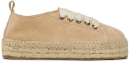Espadryle Manebi Lace-Up Espadrilles K 1.1 E0 Beżowy
