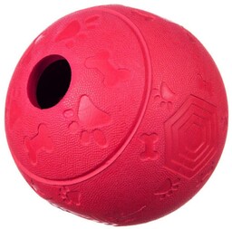 Barry King Piłka Na Przysmaki Czerwona 8cm
