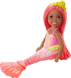Barbie Dreamtopia Chelsea lalka syrenka, 6,5 cala
