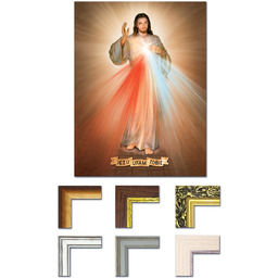 Obraz Jezus Miłosierny - Jezu Ufam Tobie