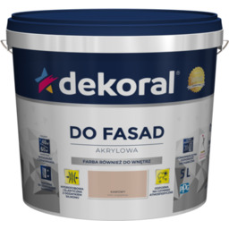 Farba DO FASAD Kawowy 5 l Dekoral