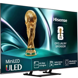 HISENSE Telewizor 50U78Q 50" MINILED 4K 144Hz VRR