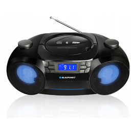 Radioodtwarzacz Blaupunkt BB31LED Bluetooth CD MP3 Usb Sd