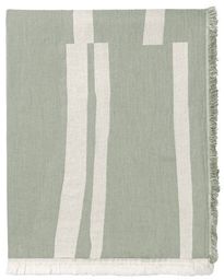 Elvang Pled bawełniany Lyme Grass Green