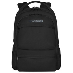 Wenger/SwissGear Fuse plecak Czarny Neopren