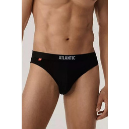 Slipy sport Atlantic 3BMP-094 czarne