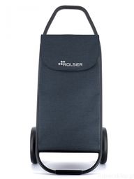 Wózek na zakupy ROLSER COM Tweed 8 Black