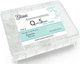 Elisium - Quick Shape Nail Form - Formy