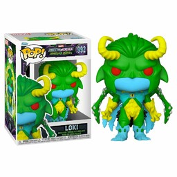 Funko POP! Marvel, figurka kolekcjonerska, Avengers Mech, Loki,