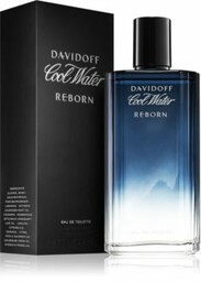 Davidoff Cool Water Reborn, Woda toaletowa 125ml -