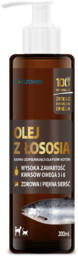 EUROWET Olej z łososia 200ml Zdrowa i piękna