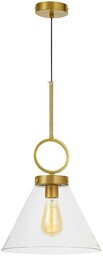 LAMPA WISZĄCA MOSIĘŻNA NOWOCZESNA FERMINI