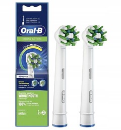ORAL-B BRAUN Końcówki do szczoteczki Końcówki do szczoteczki