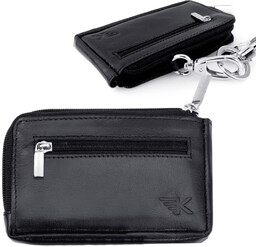 KOCHMANSKI etui na klucze portmonetka RFID skórzane 5125