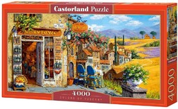 Castorland Puzzle 4000 Colors of Tuscany CASTOR
