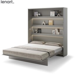 Półkotapczan Lenart BED CONCEPT BC-13 pionowy 180 szary