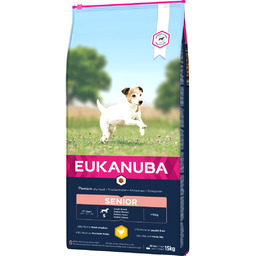 EUKANUBA Senior Sucha Karma W Formie Granulek