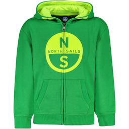 NORTH SAILS DZIECIĘCA BLUZA Z ROZPINANYM NA ZAMEK