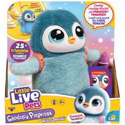 Little Live Pets /26535/ Chodzący Pingwinek Interaktywny