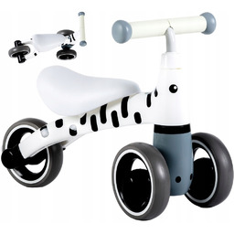 Rowerek Biegowy Rower Trójkołowy Jeździk Chodzik Zebra Ecotoys